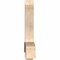 Ekena Millwork Bellingham Smooth Timber Gable Bracket, Douglas Fir, 60"W x 35"H x 5 1/2"D x 5 1/2"F, 14/12 Pitch GBW060X35X0606BEL00SDF - alternate 2